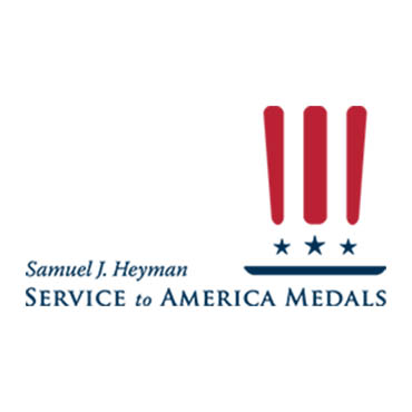 Service to America logo.