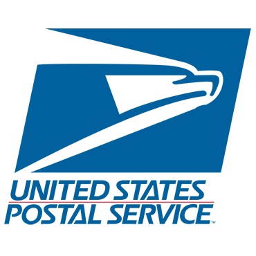 United States Postal Service logo.
