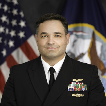 Capt. Michael Abreu. Photo courtesy Department of the Navy.