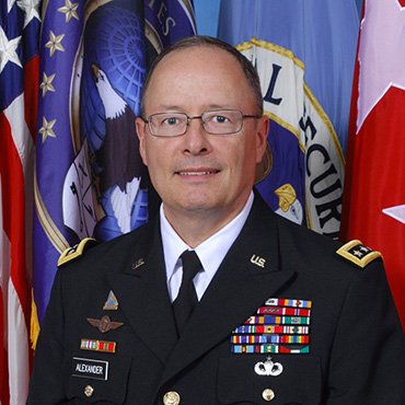 Wikimedia image: General Keith B. Alexander