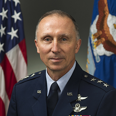 U.S. Air Force profile image for Lt. Gen. William J. Bill Bender.
