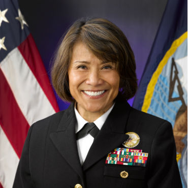 Vice Admiral Raquel Bono