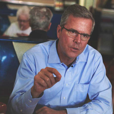 Jeb Bush. Photo from campaign website.