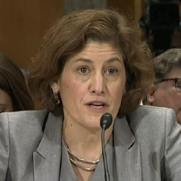 OMB DDM Beth Cobert, testifying before the Senate Homeland Security Committee on Jan. 14, 2014