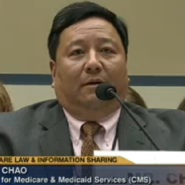 Henry Chao, testifying before Congress in July 2013