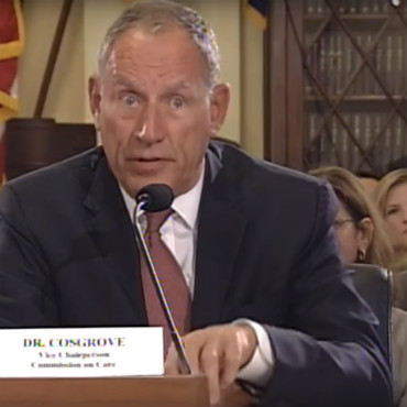 Dr. Toby Cosgrove testifies before the House Veterans Affairs Committee