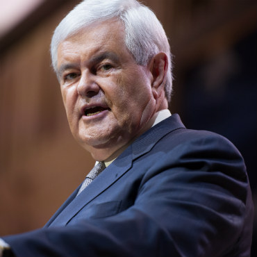 Newt Gingrich in 2014. (Photo credit: Christopher Halloran / Shutterstock.com)
