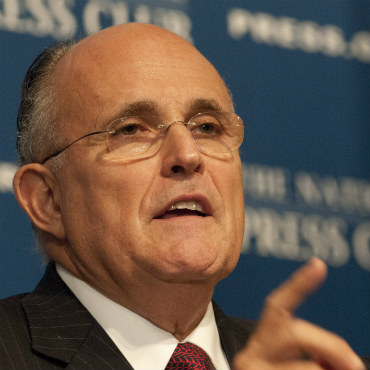 Rudy Giuliani. (Photo credit: Albert H. Teich / Shutterstock, Inc.)