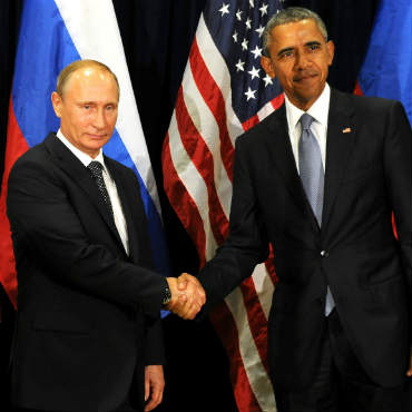 Barack Obama and Vladimir Putin in September 2015 (Image: Wikimedia Commons)