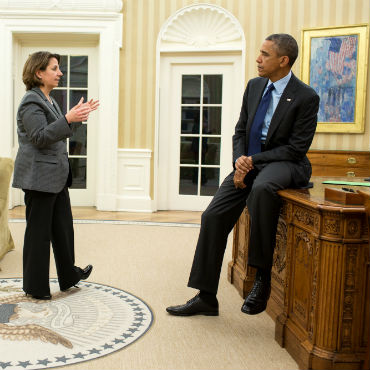Lisa O. Monaco, President Obama White Houes Photo. 