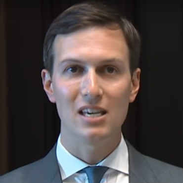 Jared Kushner via video feed delivers remarks after White House American Technology Council meeting