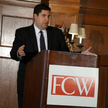 Matt Lira, shown here speaking at FCW's Sept. 13, 2017, digital government event (Photo: FCW)