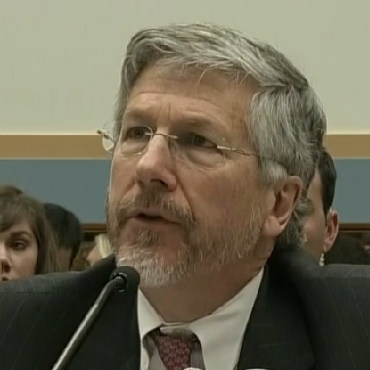 ODNI General Counsel Robert S. Litt, shown here testifying before the House Judiciary Committee July 17, 2013. Image captured from video feed.