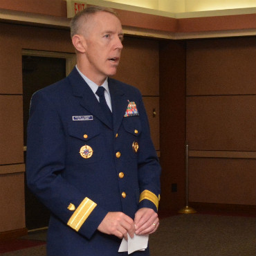 USCG Real Admiral Kevin Lunday