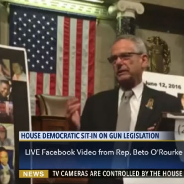 Rep.  Alan Lowenthal, streamed on Facebook, broadcast on CSPAN