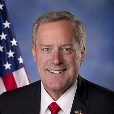 Mark Randall Meadows, U.S. Representative for North Carolina's 11th congressional district.
