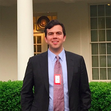 Josh Miller, the first product director of the White House.