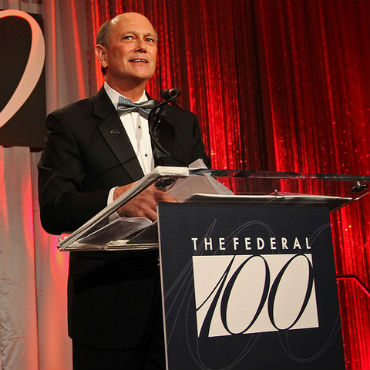 David McClure at the 2014 Federal 100 gala