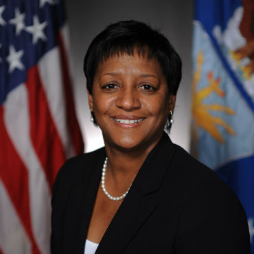 Essye Miller here as Director, Headquarters Air Force Information Management