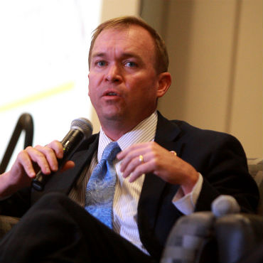 OMB chief Mick Mulvaney, shown here in as a member of Congress in 2013. (Photo credit Gage Skidmore/Flickr)