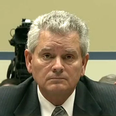 Jeffrey Neely, testifying before the House Oversight Committee in 2012