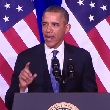 President Obama spoke Jan. 17, 2014, on the NSA and surveillance reforms
