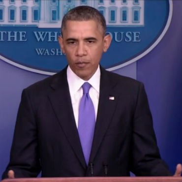 President Obama speaks to the press about IT procurement and HealthCare.gov's launch troubles