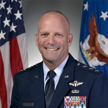 Lt. Gen. (Dr.) Douglas J. Robb
