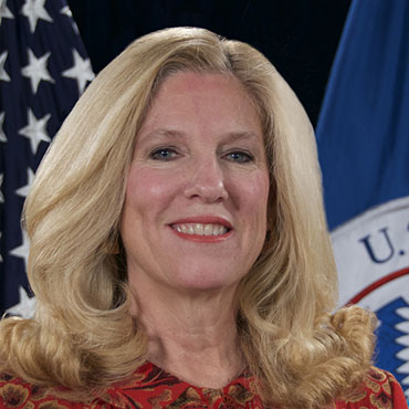 Suzanne Spaulding,  Under Secretary for the National Protection and Programs Directorate (NPPD) at the Department of Homeland Security.