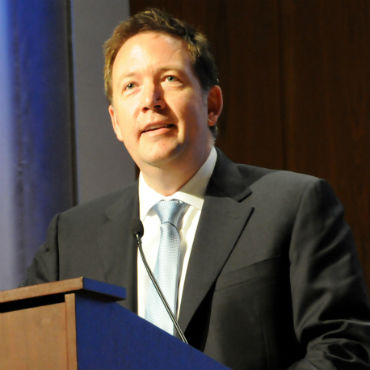 Federal CIO Steven VanRoekel, shown here at a 2012 NIST event