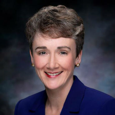 Heather Wilson, former US Rep, current Secy USAF