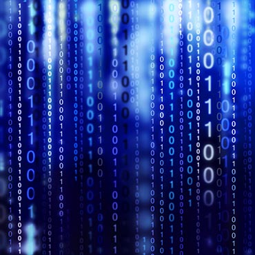 Shutterstock image (by Andrii_M): computer binary code.