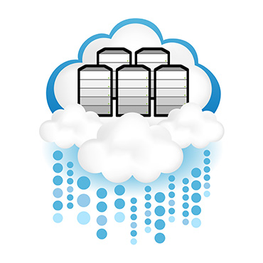 Shutterstock image: cloud data center.