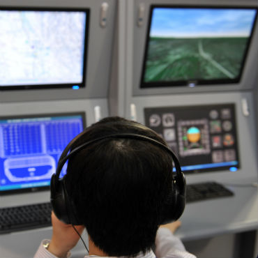 Shutterstock image. Air Traffic Control.