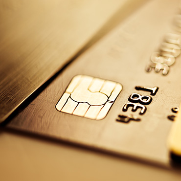 Shutterstock image: credit cards.