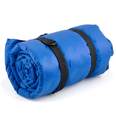 Shutterstock image (by Coprid): sleeping bag