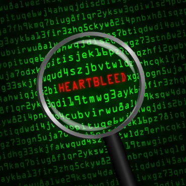 Heartbleed virus within text