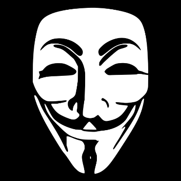 Anonymous - Guy Fawkes mask
