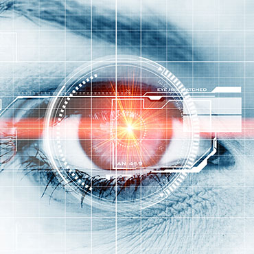 Shutterstock image: cyber eye.