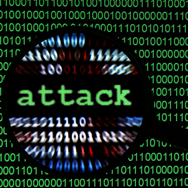 cyberattack graphic
