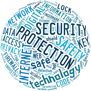 Shutterstock image: security sphere.