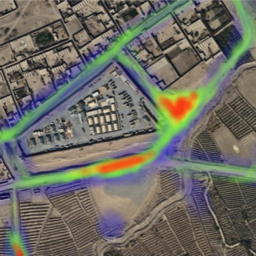 Situational awareness maps from DARPA's TIGR system