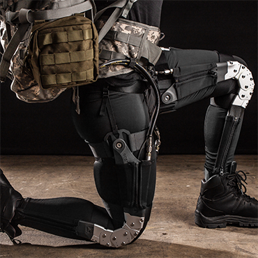 warrior web exoskeleton