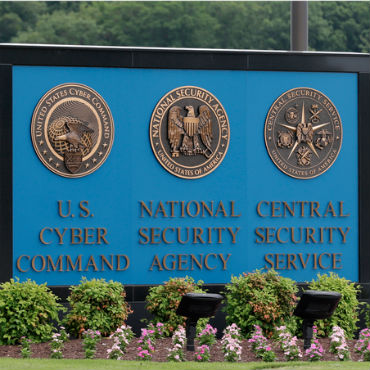 NSA-Cybercom sign