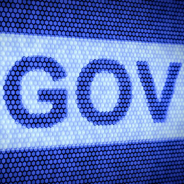 Shutterstock image (Dencg) : digital government concept. 
