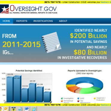 screencap oversight dot gov