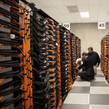 MIRA supercomputer at Argonne National Laboratory