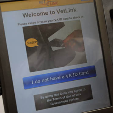 Department of Veterans Affairs, VetLink kiosk.