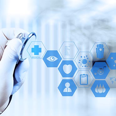 Shutterstock image: monitoring factors of healthcare.