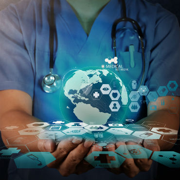  Shutterstock image: global health.